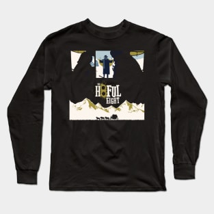 The Hateful Eight Long Sleeve T-Shirt